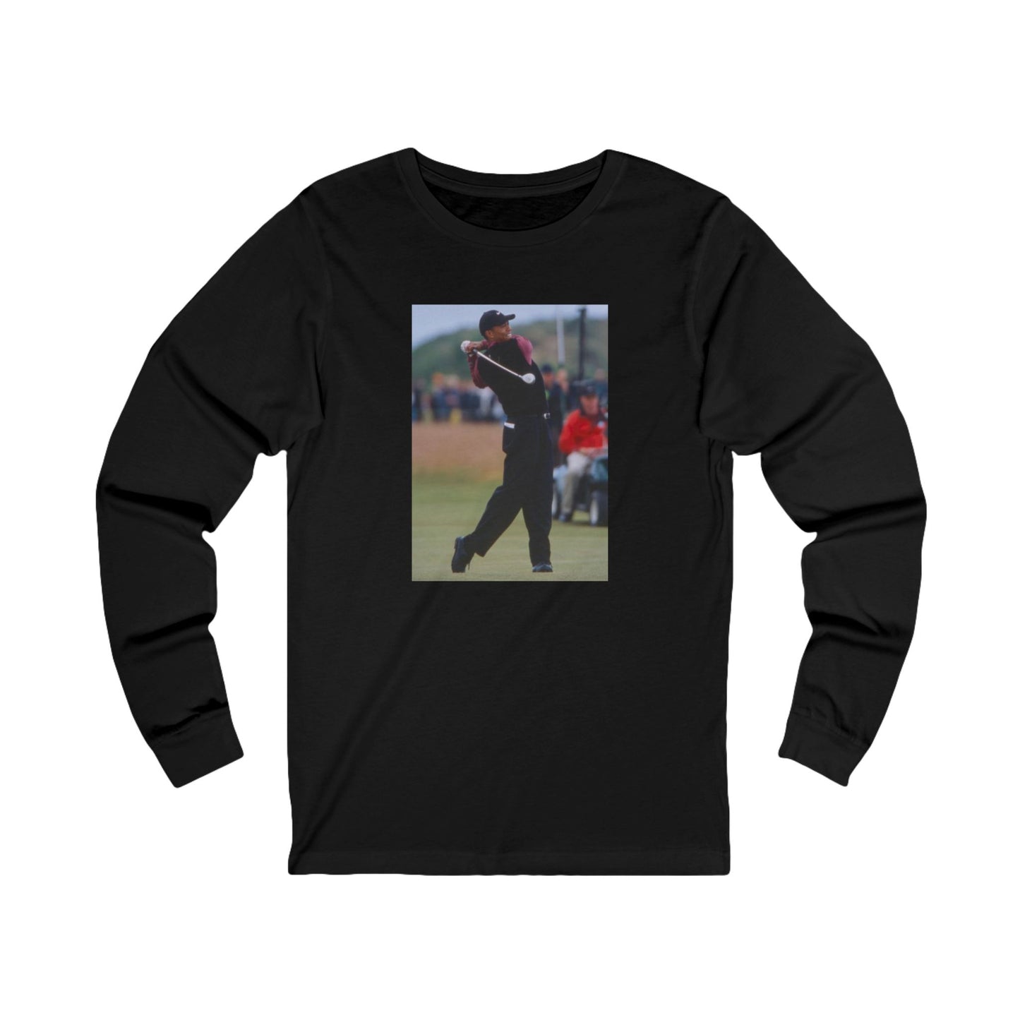 Tiger Finish Long Sleeve T