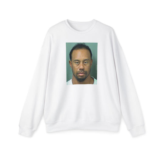 Tiger Mugged Crew Neck