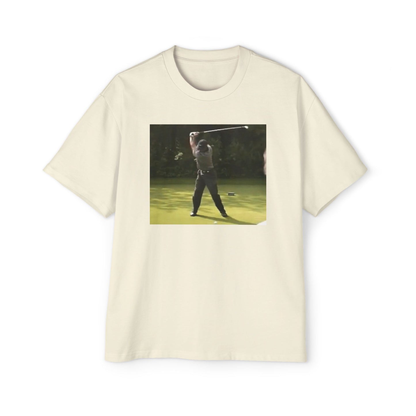 Tiger Backswing Oversized T