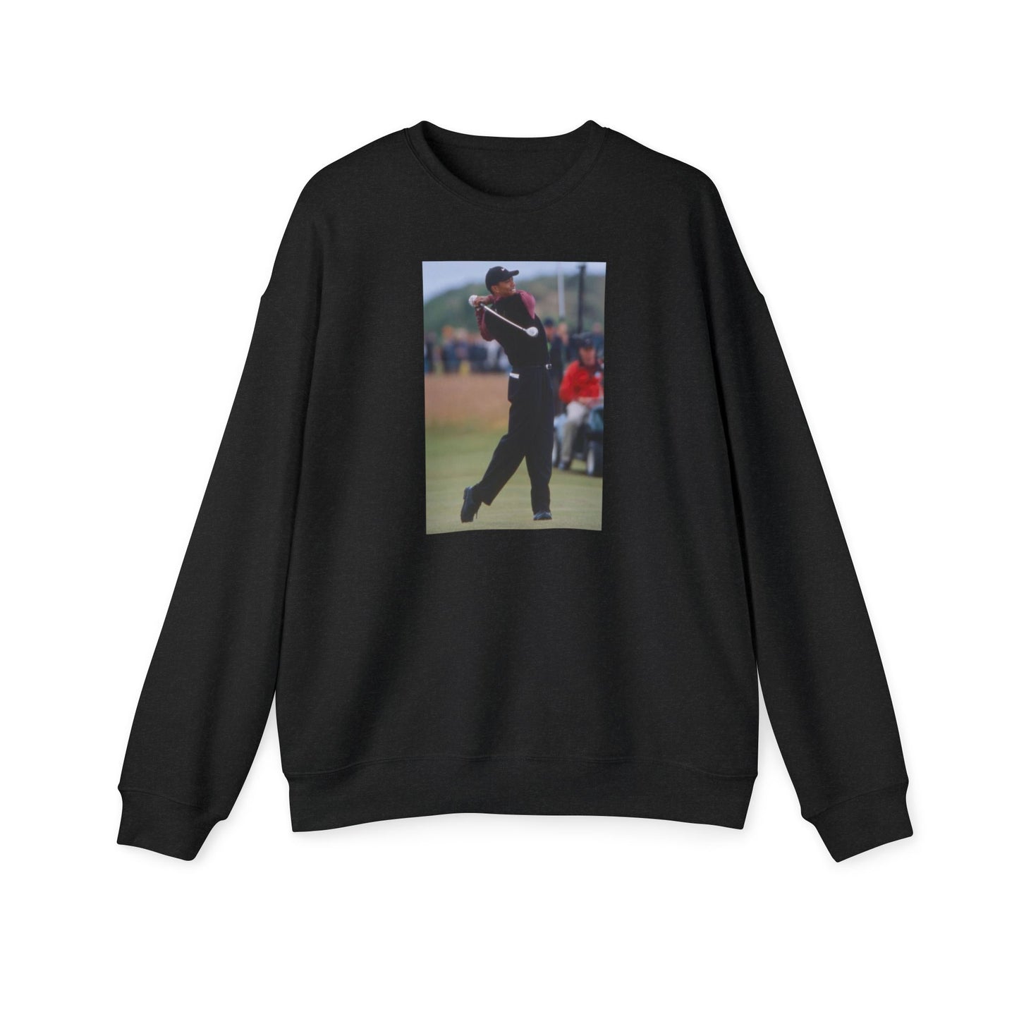 Tiger Finish Crew Neck