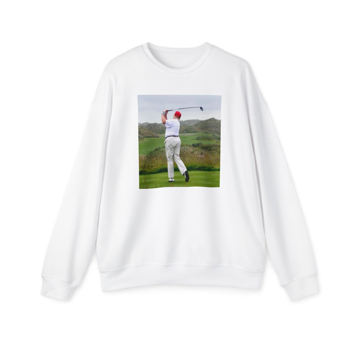 Trump Backswing Crew Neck