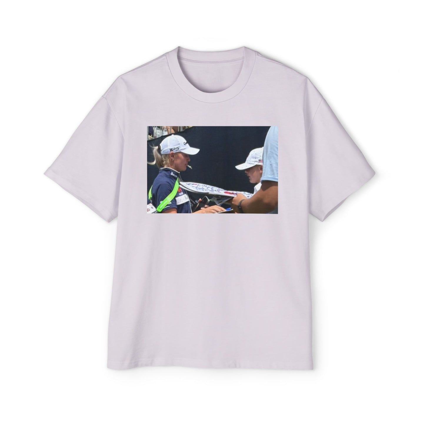 Charlie Hull Autograph Oversized T