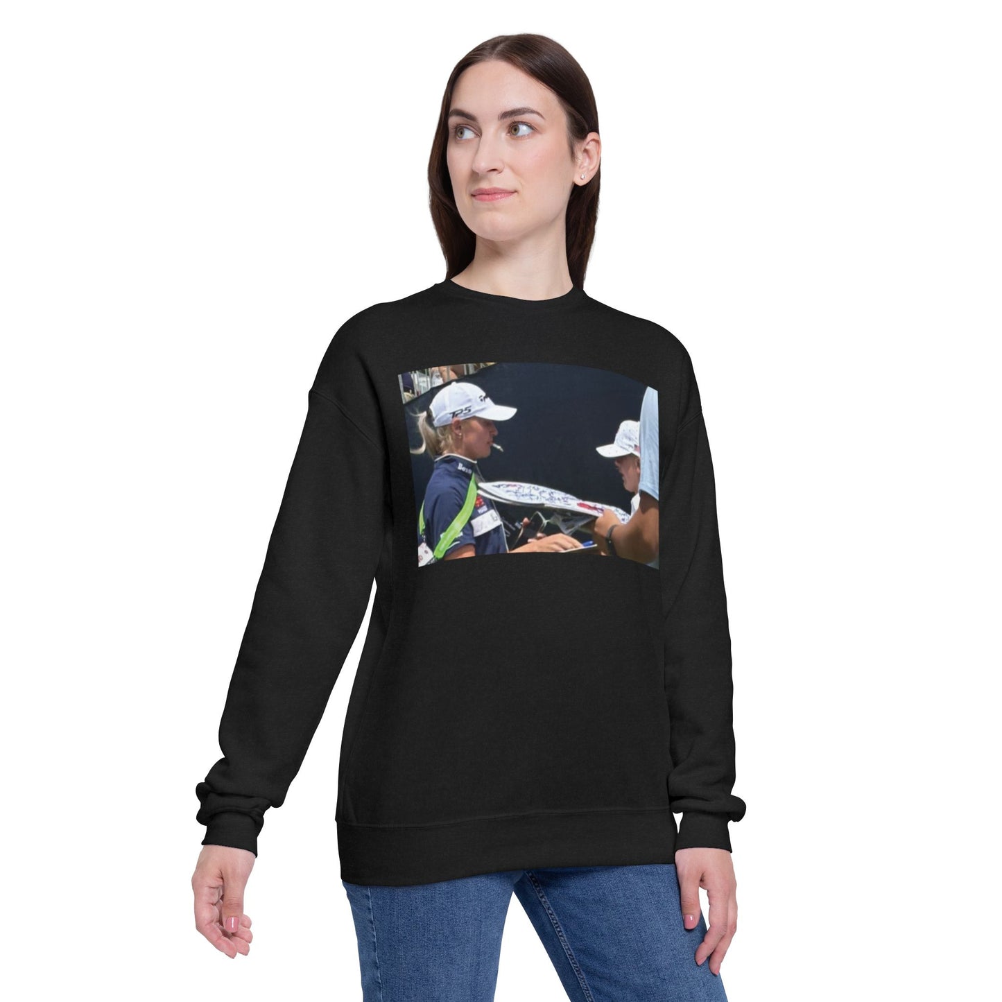 Charlie Hull Autograph Crew Neck