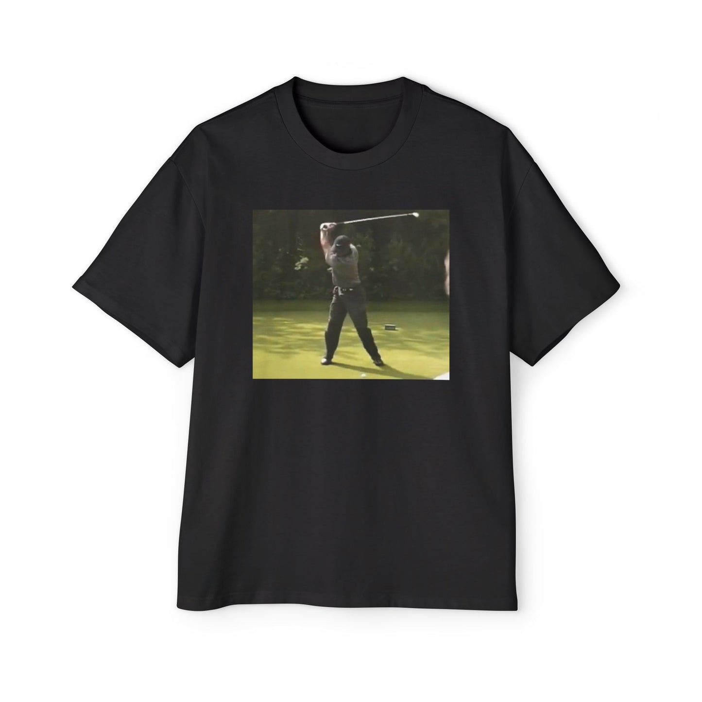 Tiger Backswing Oversized T