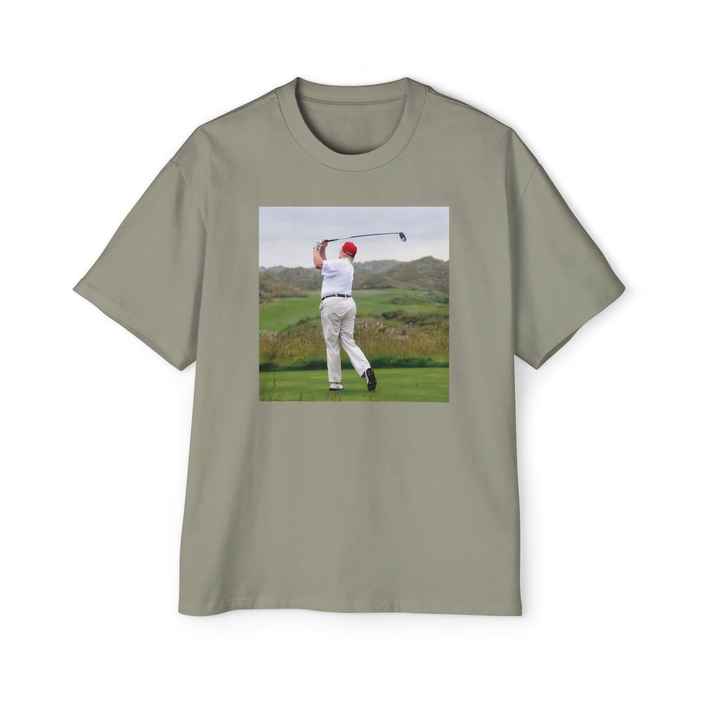 Trump Backswing Oversized T