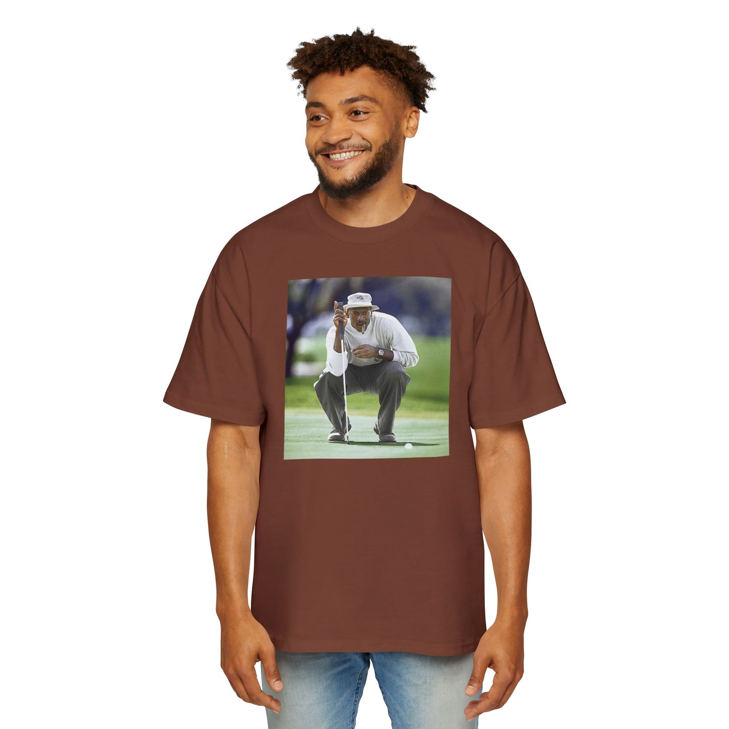 M.J. Reading Putt Oversized T