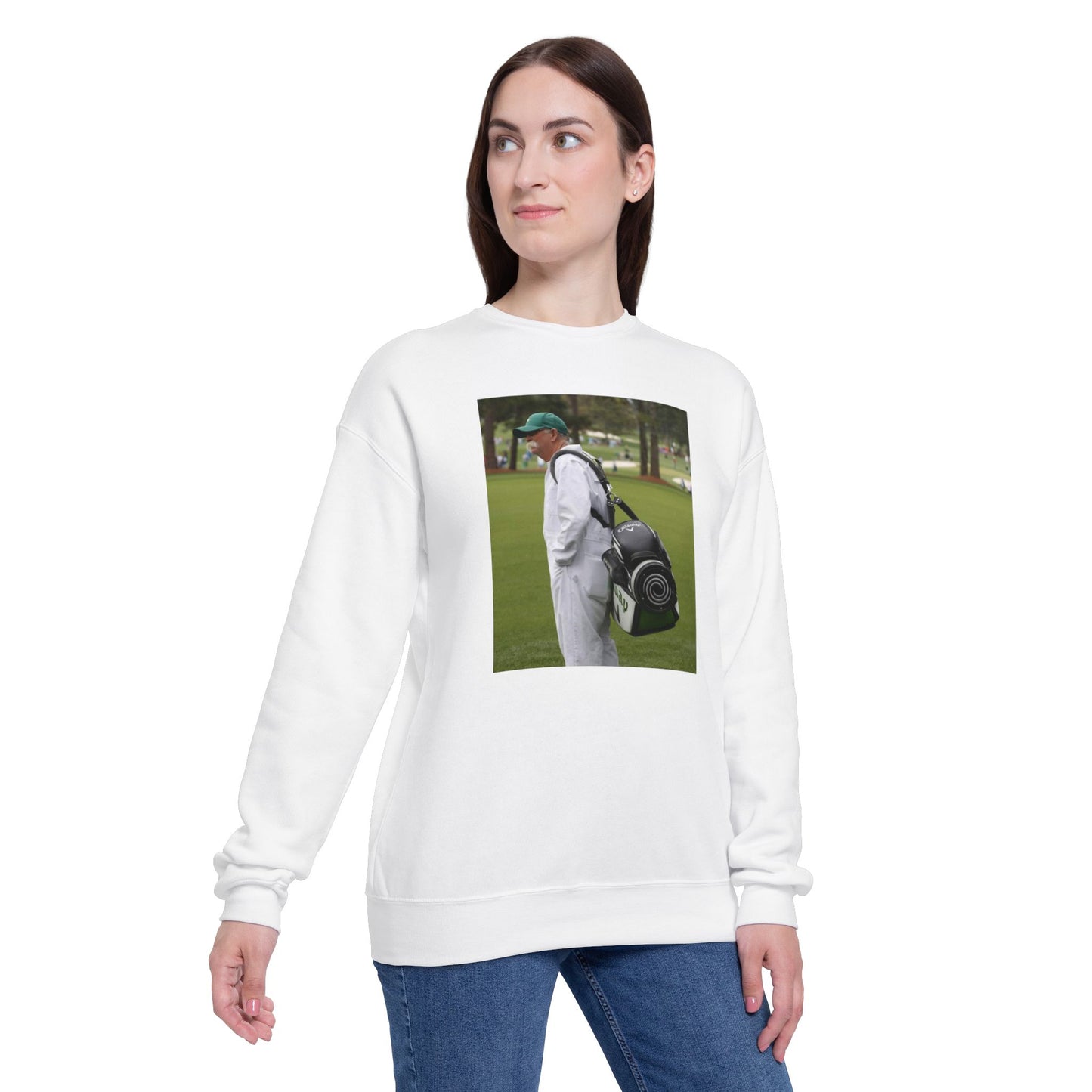 Fluff Looper Crew Neck