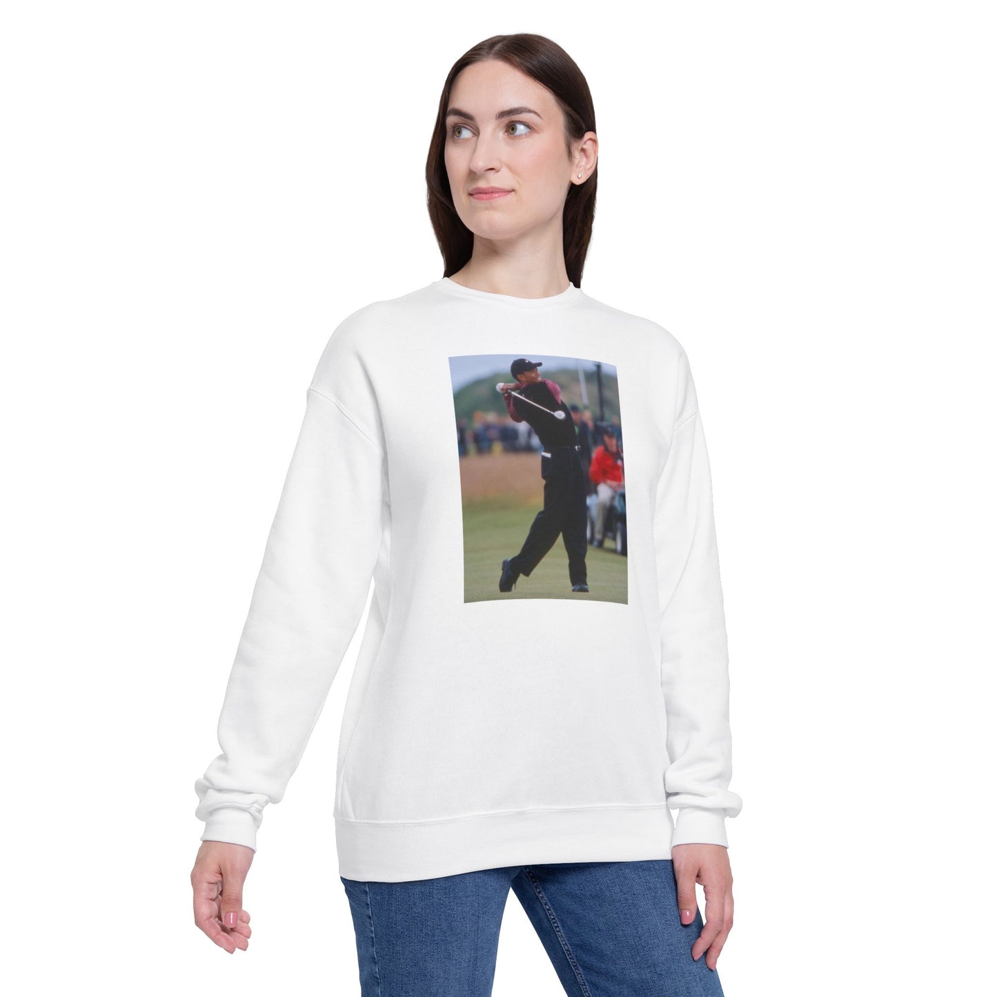 Tiger Finish Crew Neck