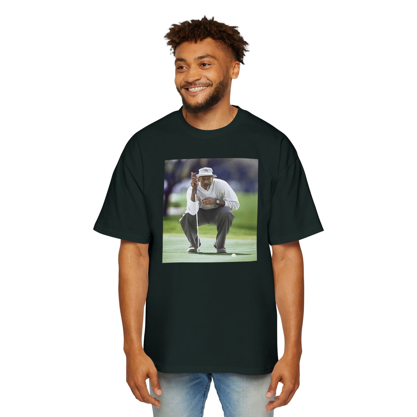 M.J. Reading Putt Oversized T