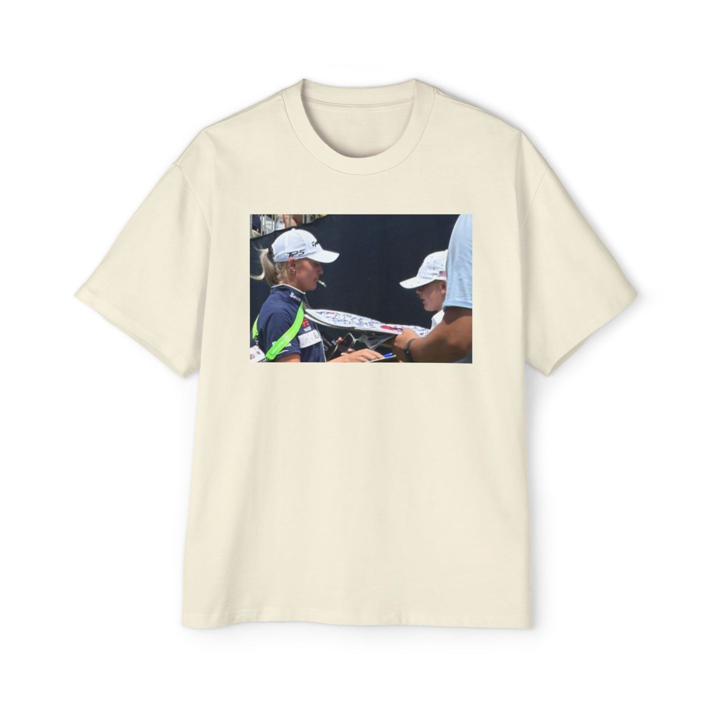 Charlie Hull Autograph Oversized T