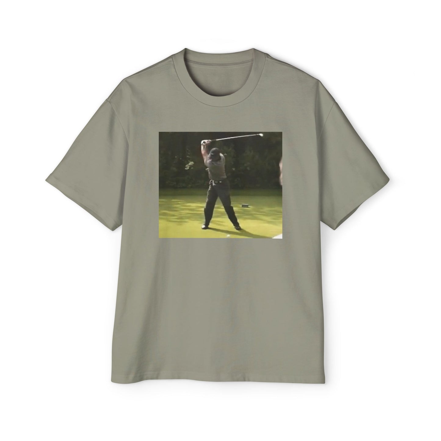 Tiger Backswing Oversized T