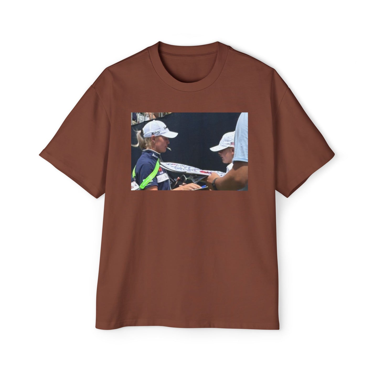 Charlie Hull Autograph Oversized T