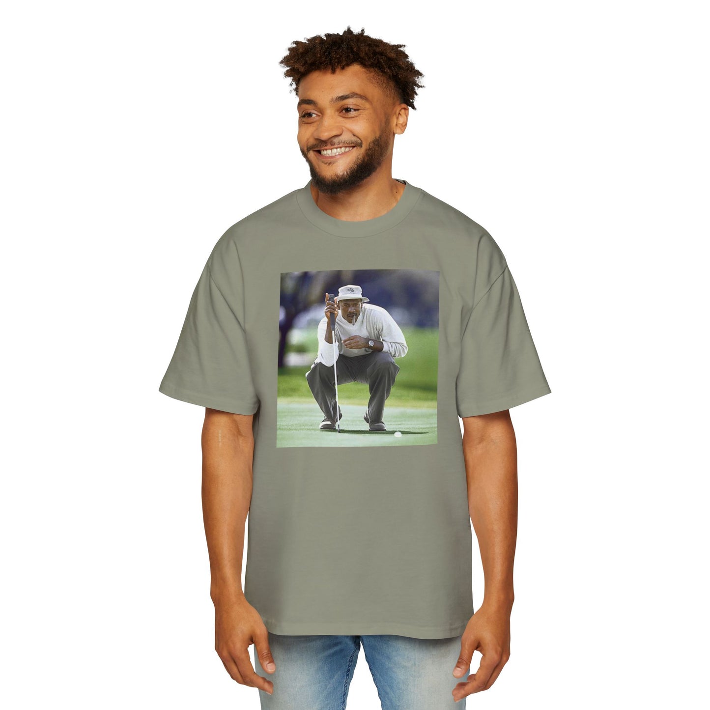 M.J. Reading Putt Oversized T