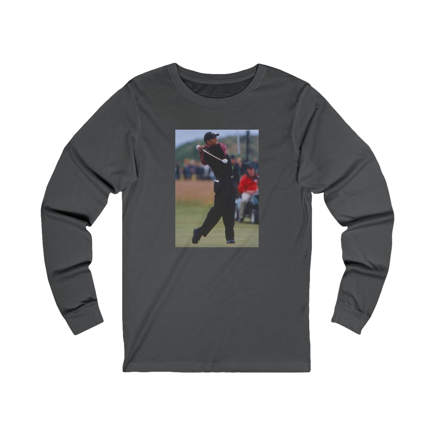 Tiger Finish Long Sleeve T