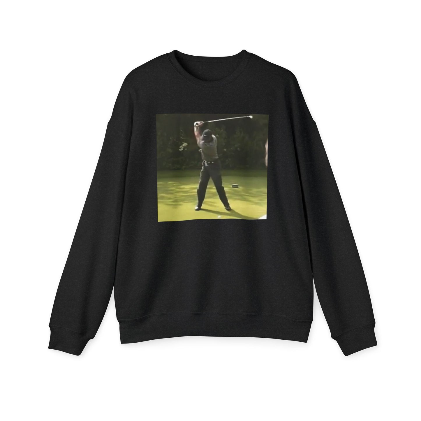 Tiger Backswing Crew Neck