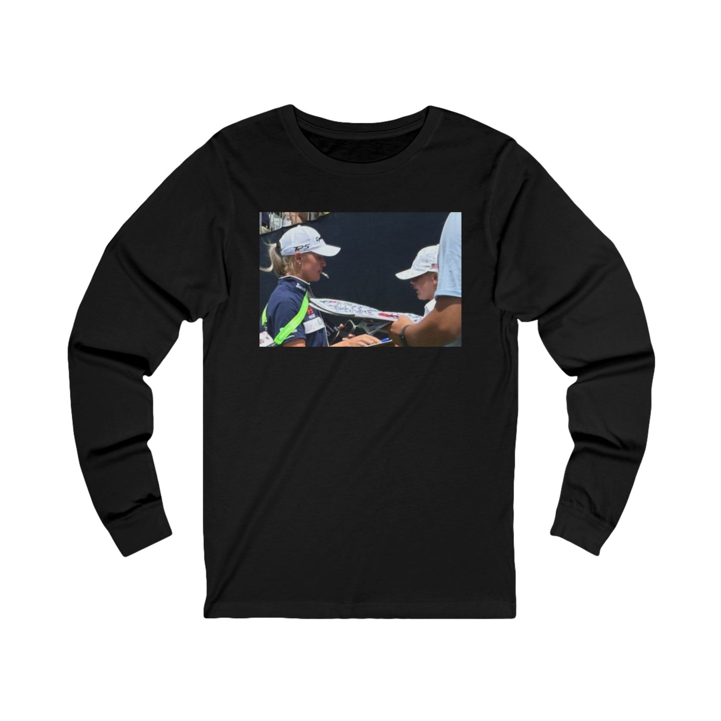 Charlie Hull Autograph Long Sleeve