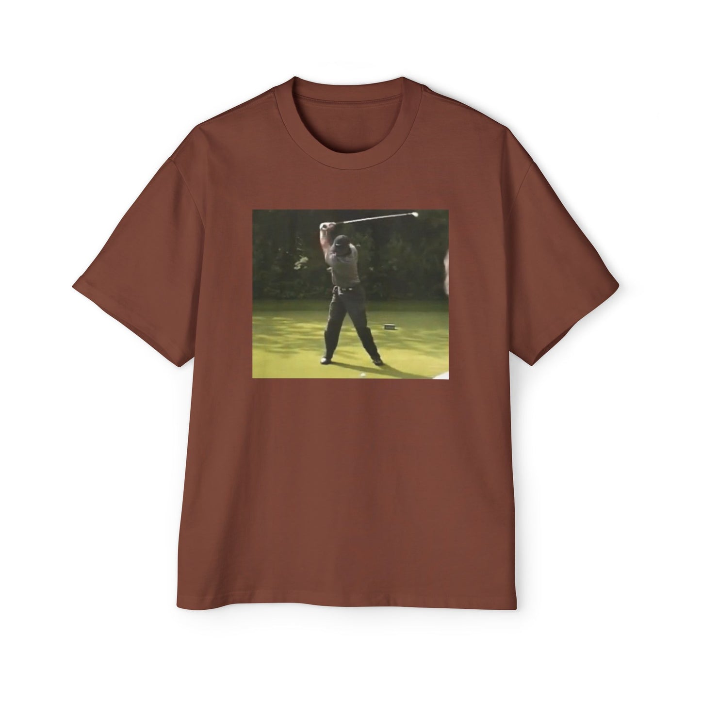 Tiger Backswing Oversized T