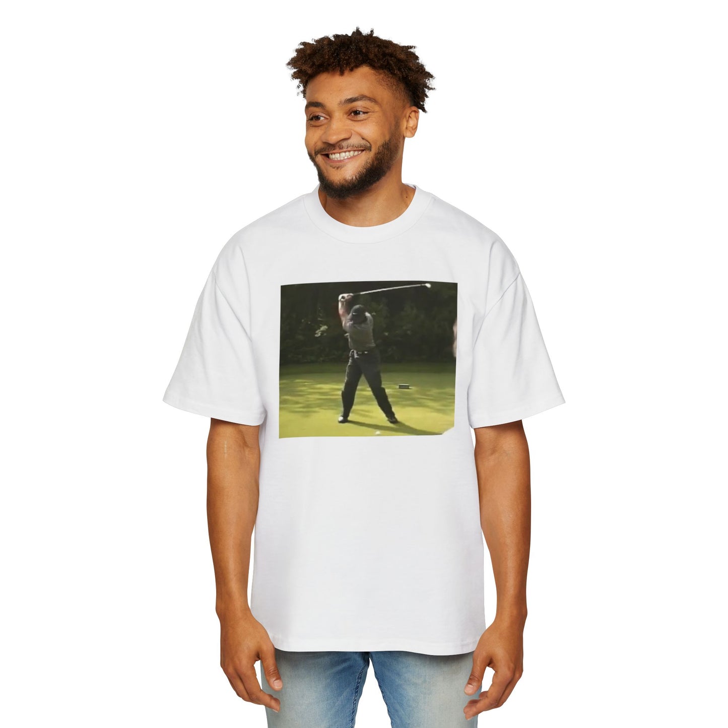 Tiger Backswing Oversized T