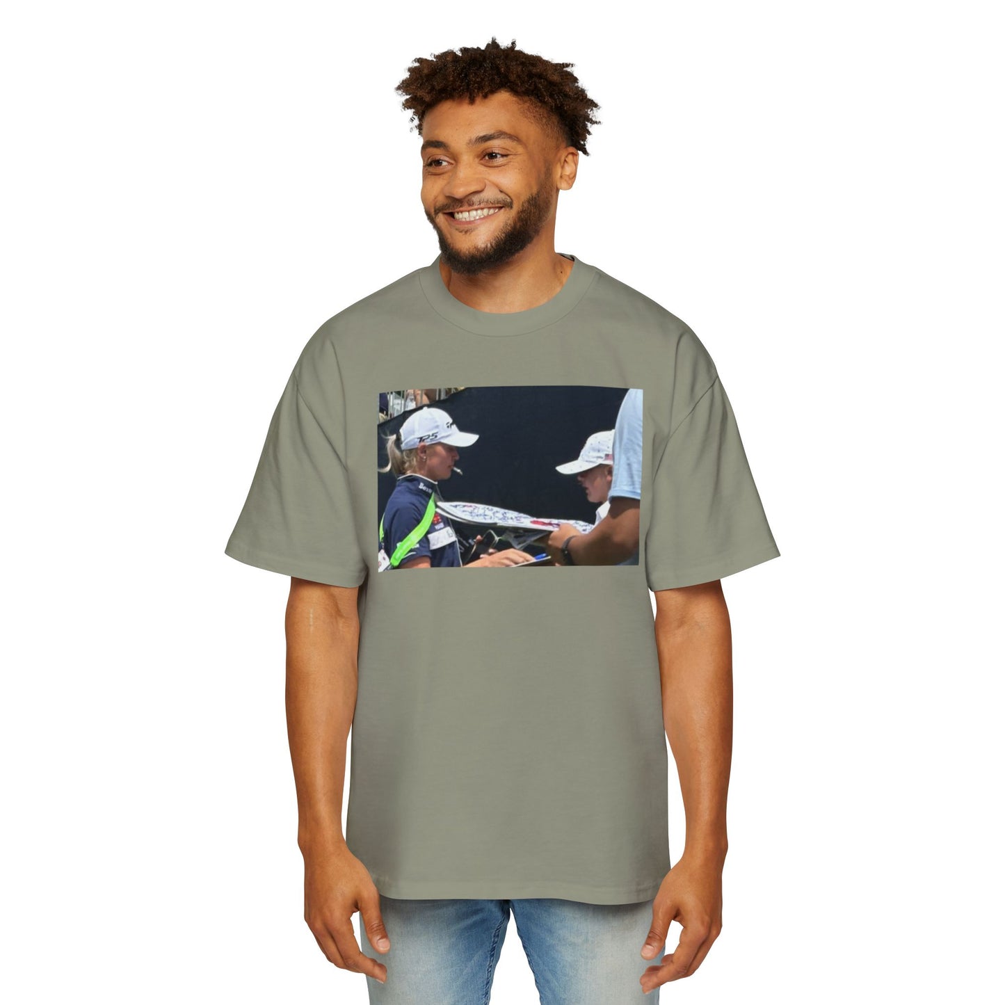 Charlie Hull Autograph Oversized T