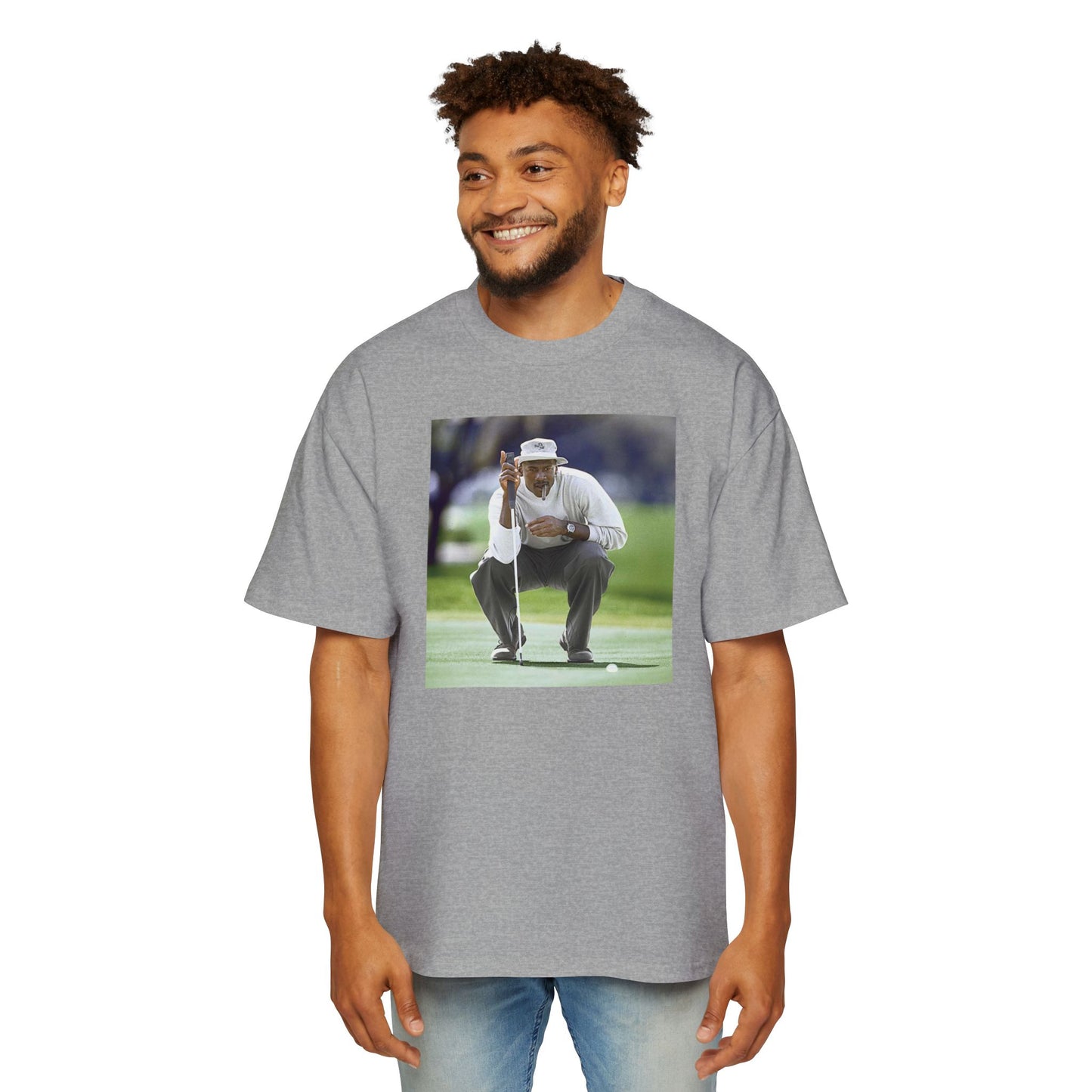 M.J. Reading Putt Oversized T