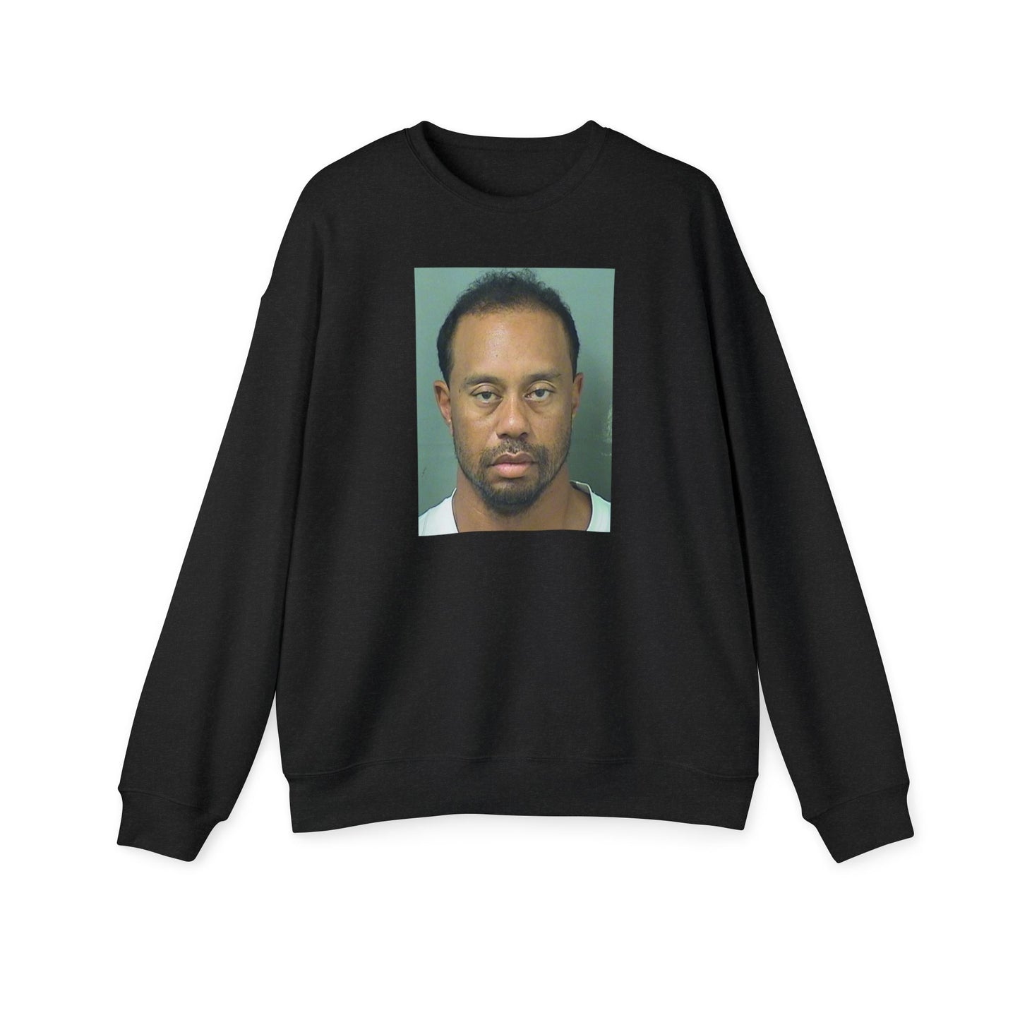 Tiger Mugged Crew Neck