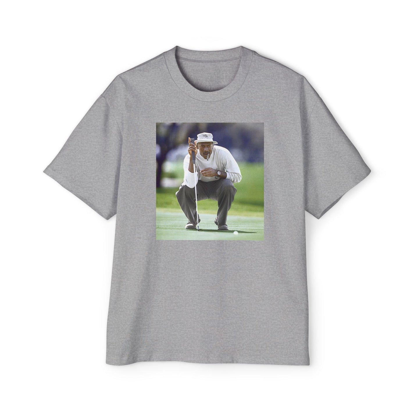 M.J. Reading Putt Oversized T