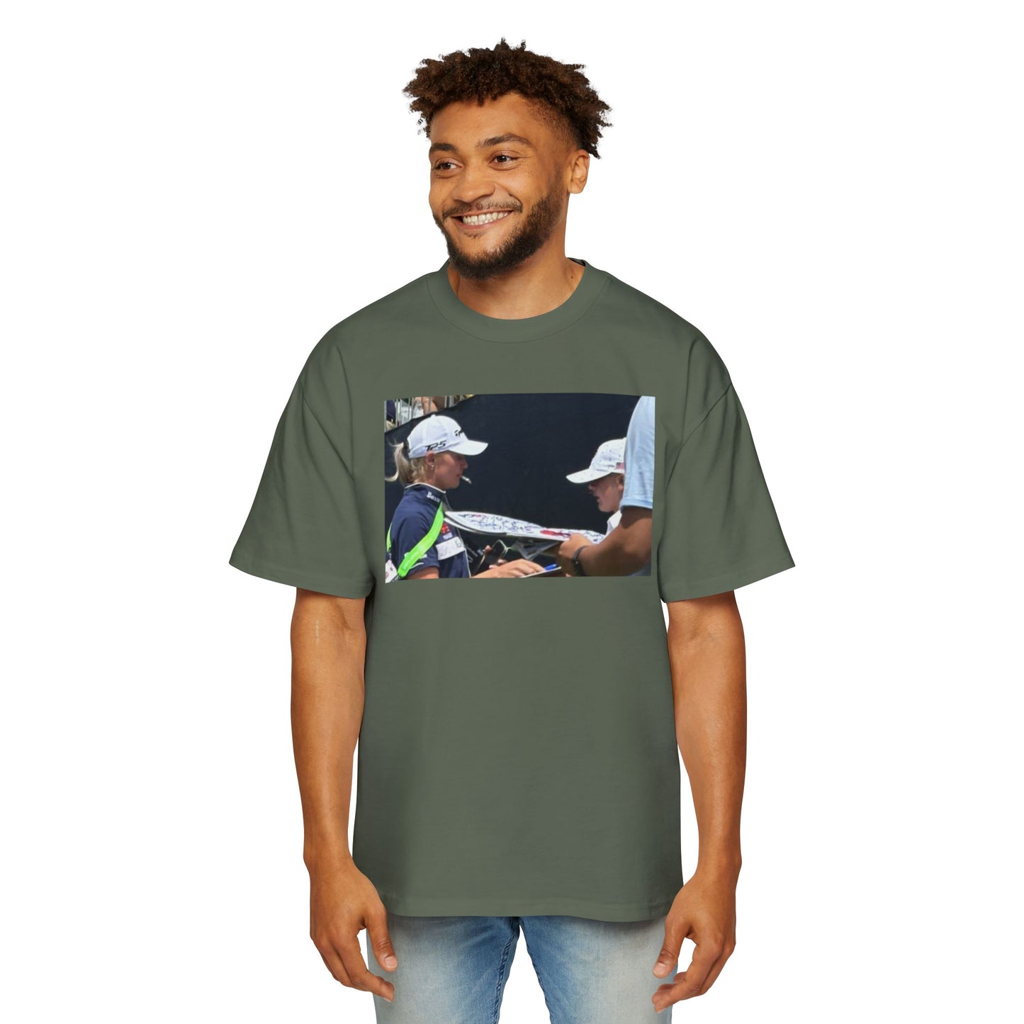 Charlie Hull Autograph Oversized T