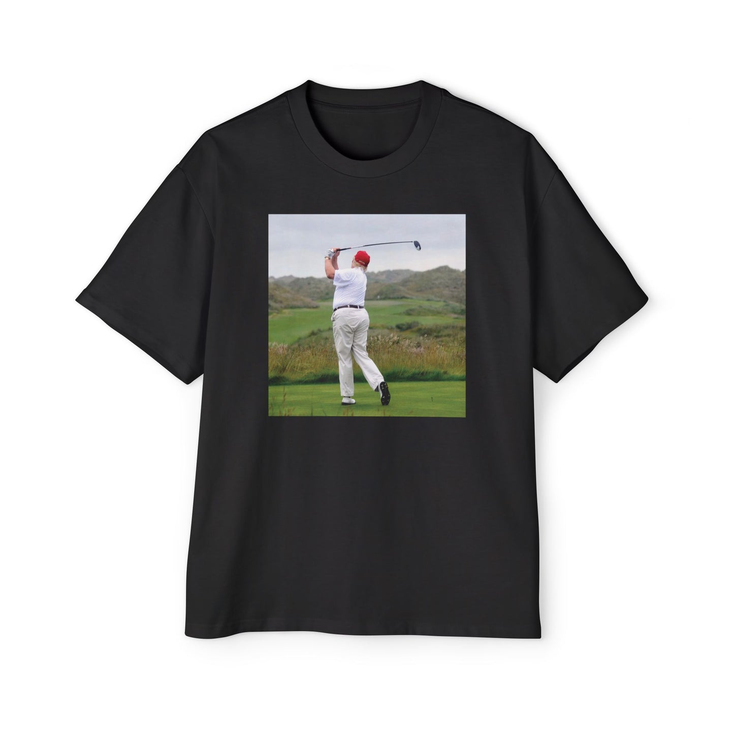 Trump Backswing Oversized T