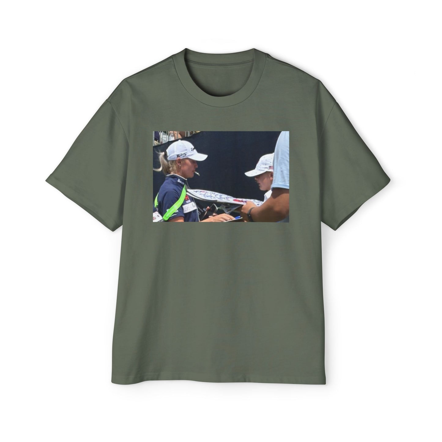 Charlie Hull Autograph Oversized T