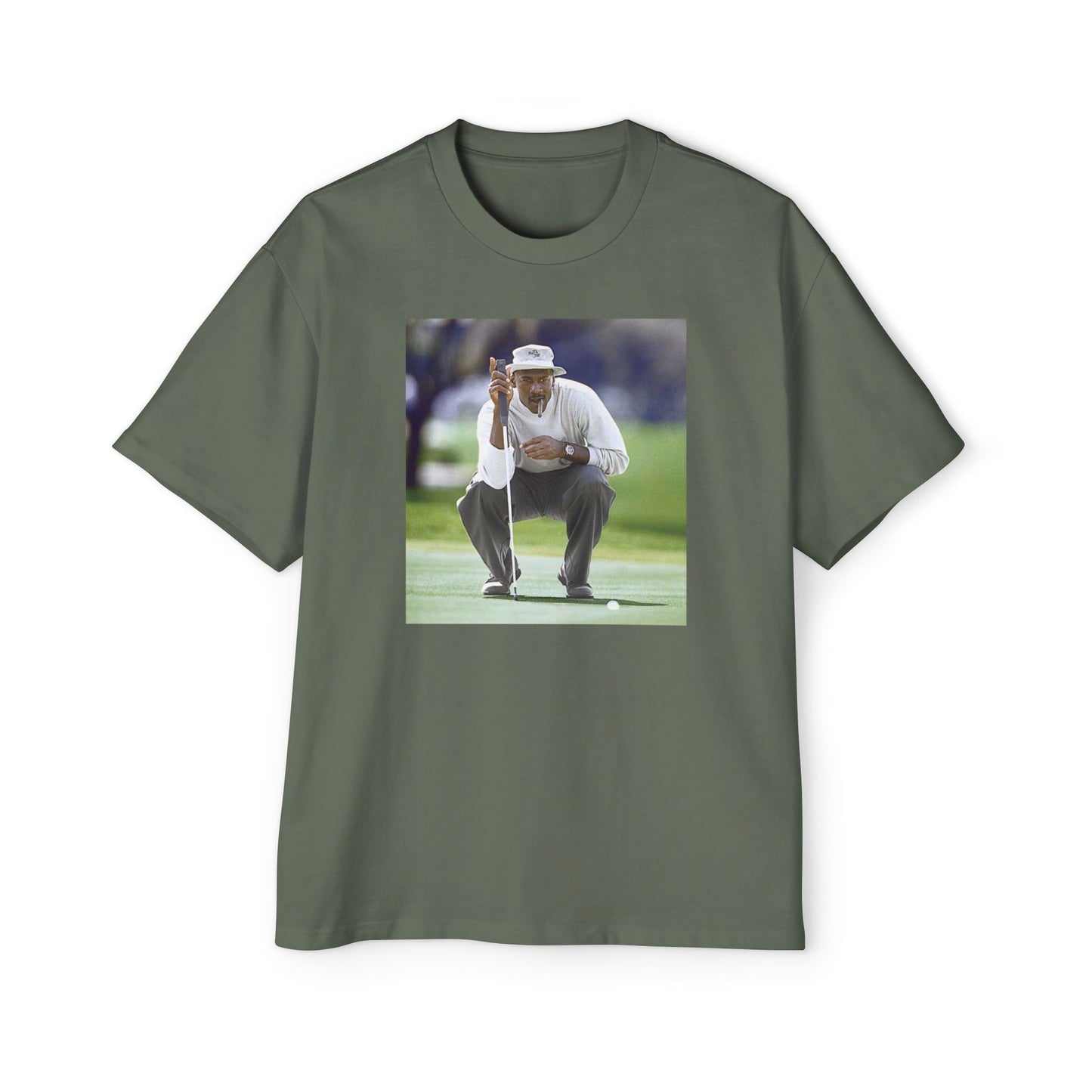 M.J. Reading Putt Oversized T