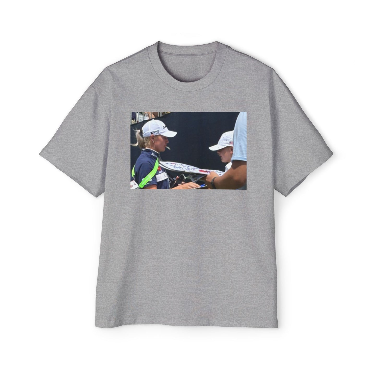 Charlie Hull Autograph Oversized T