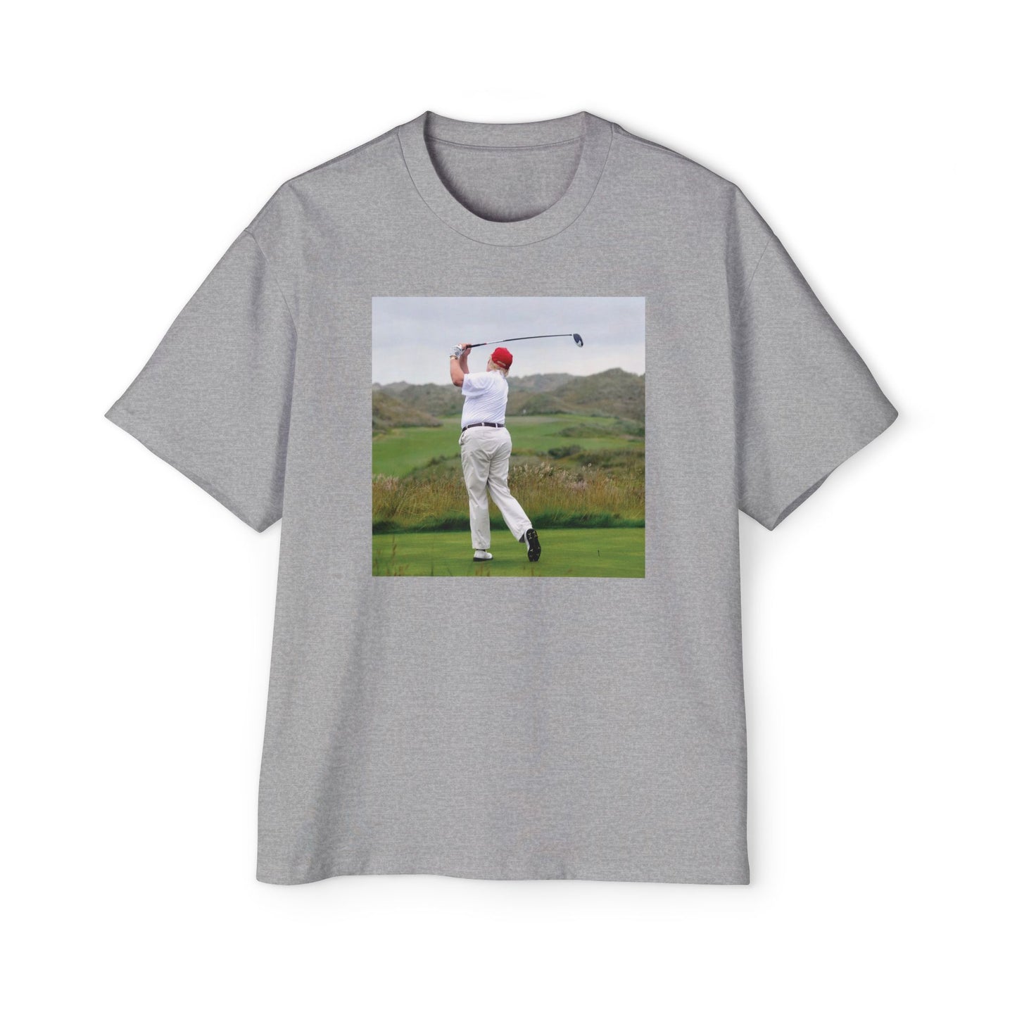 Trump Backswing Oversized T