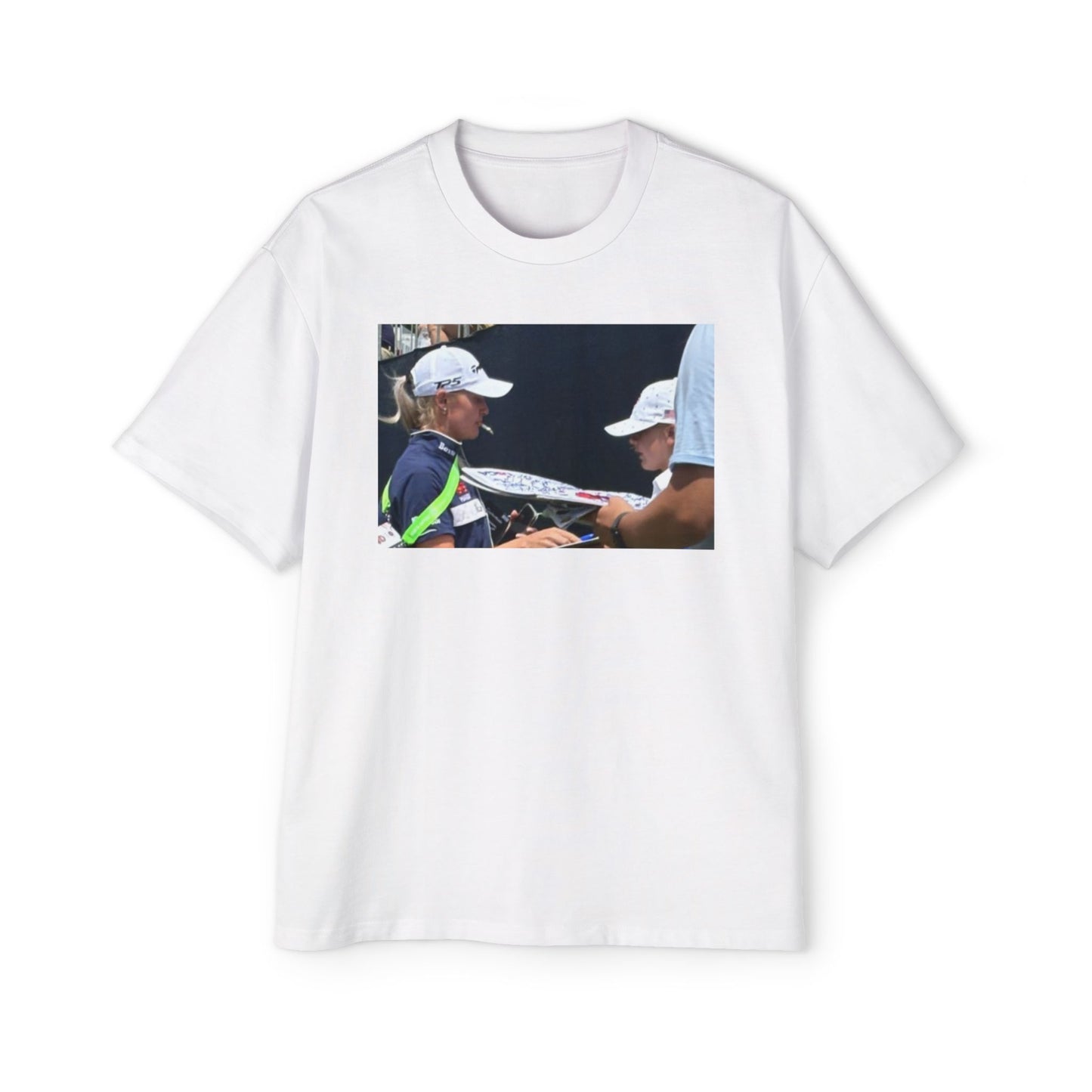 Charlie Hull Autograph Oversized T