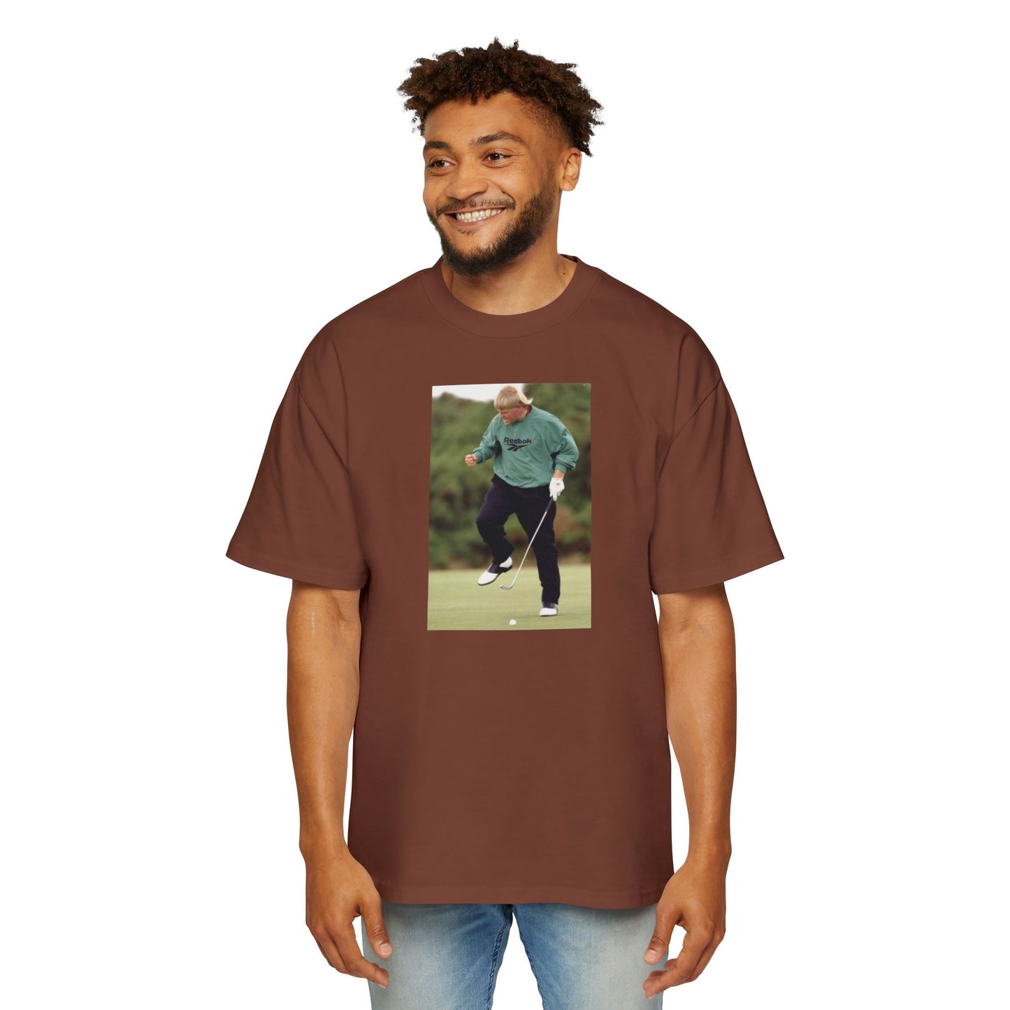 J.D. Fist Pump Oversized T