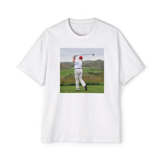 Trump Backswing Oversized T