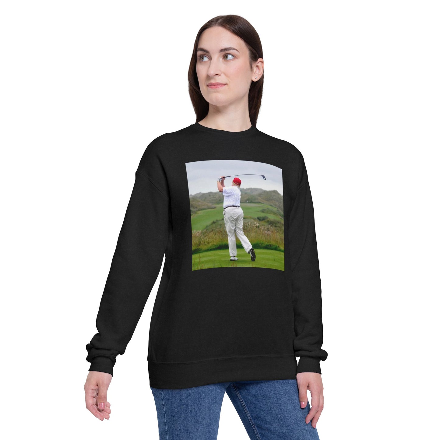 Trump Backswing Crew Neck