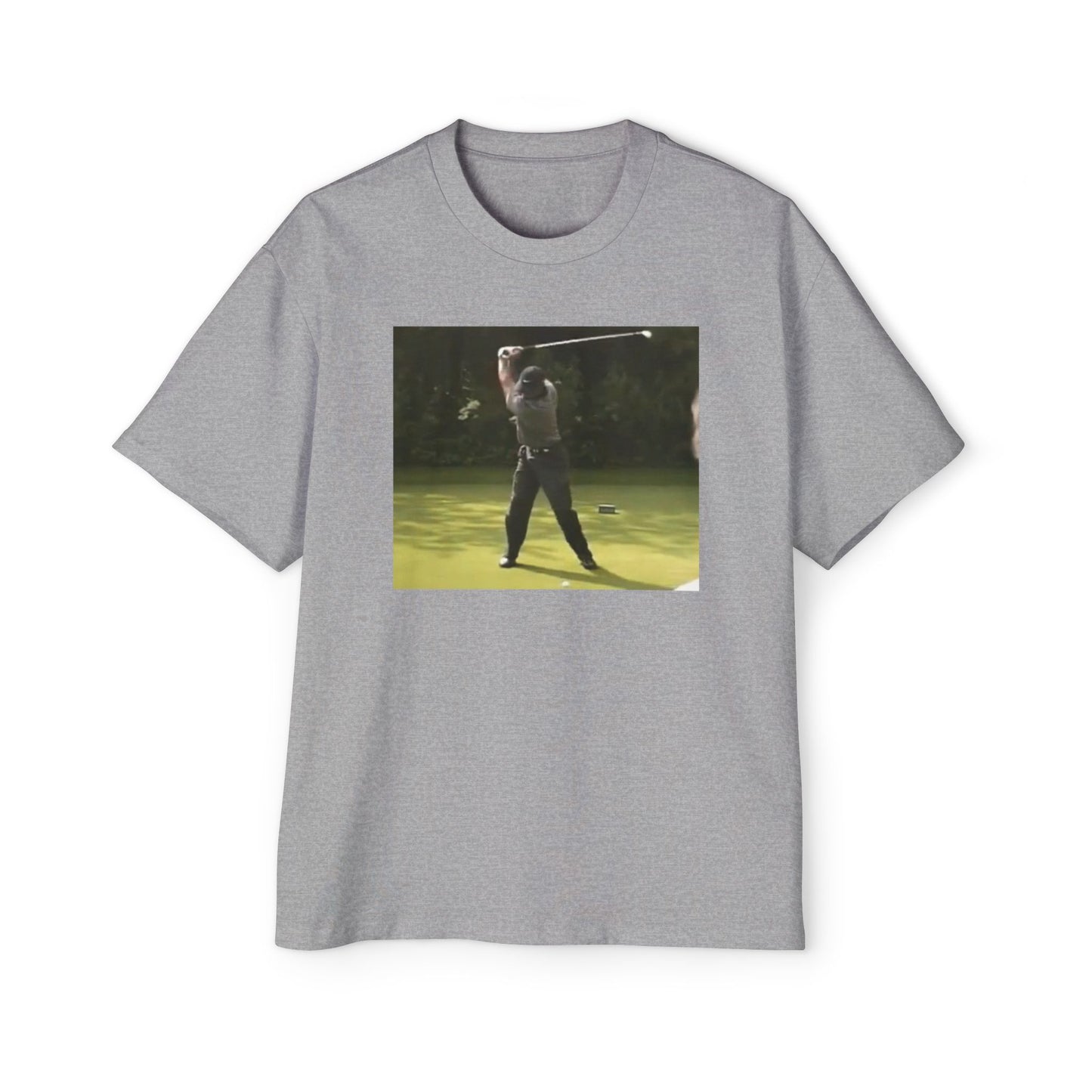 Tiger Backswing Oversized T