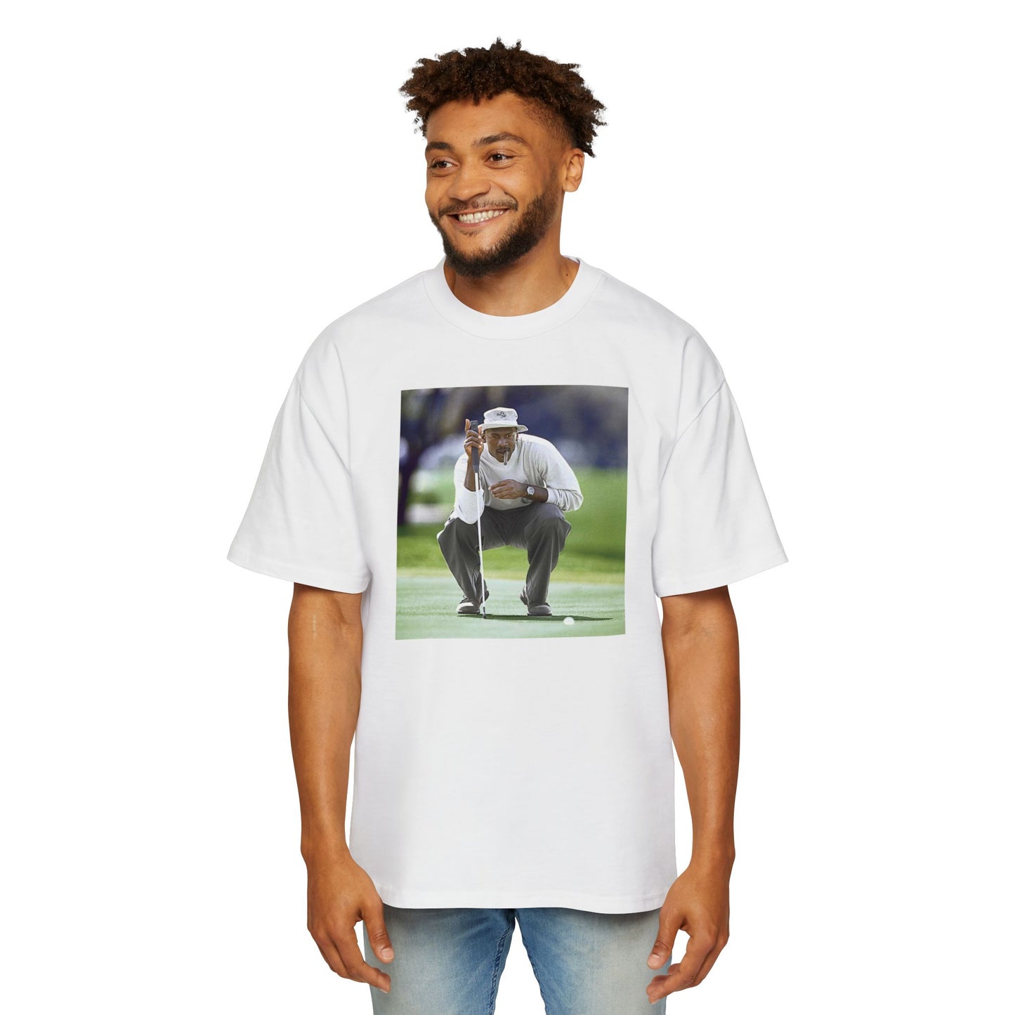 M.J. Reading Putt Oversized T