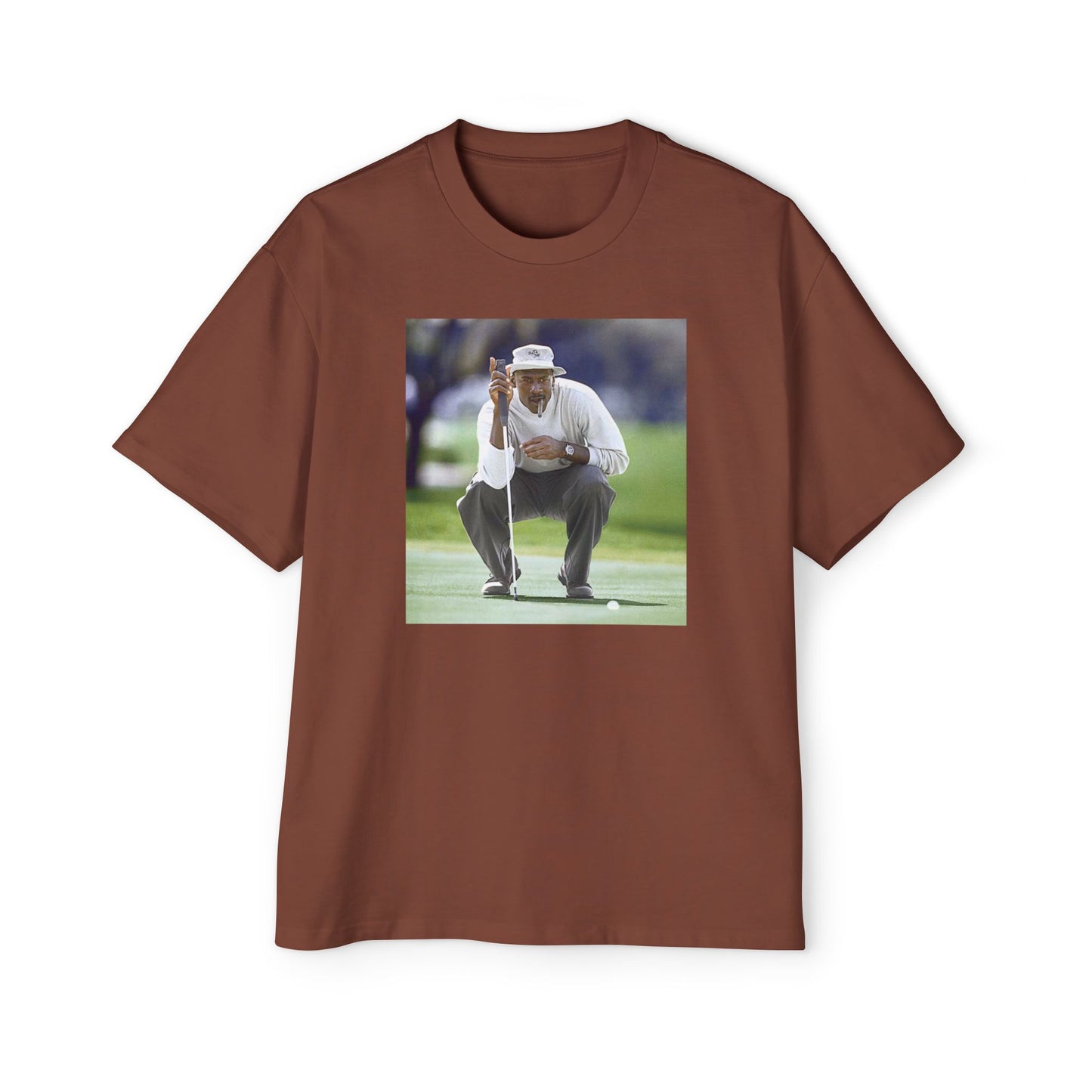 M.J. Reading Putt Oversized T