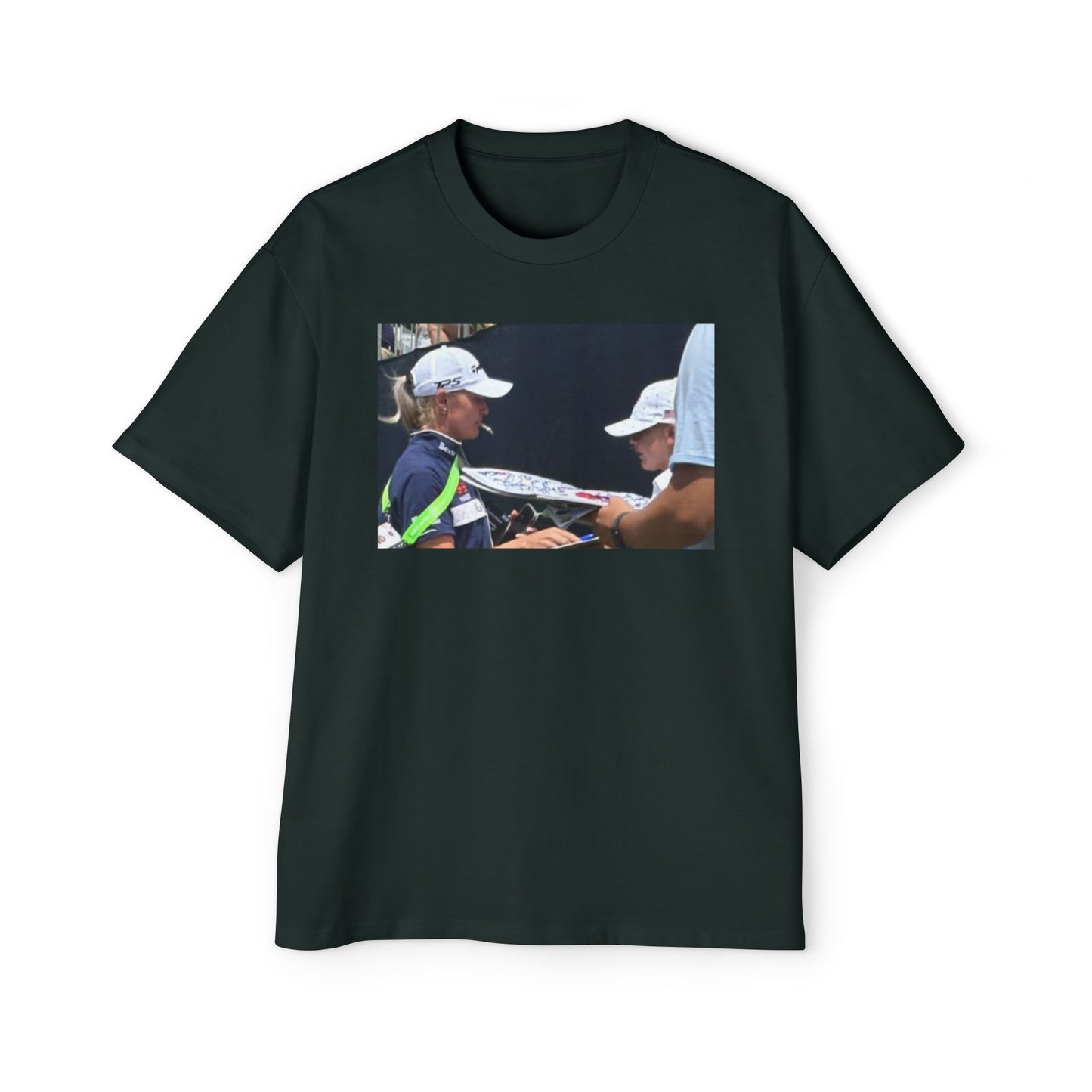 Charlie Hull Autograph Oversized T