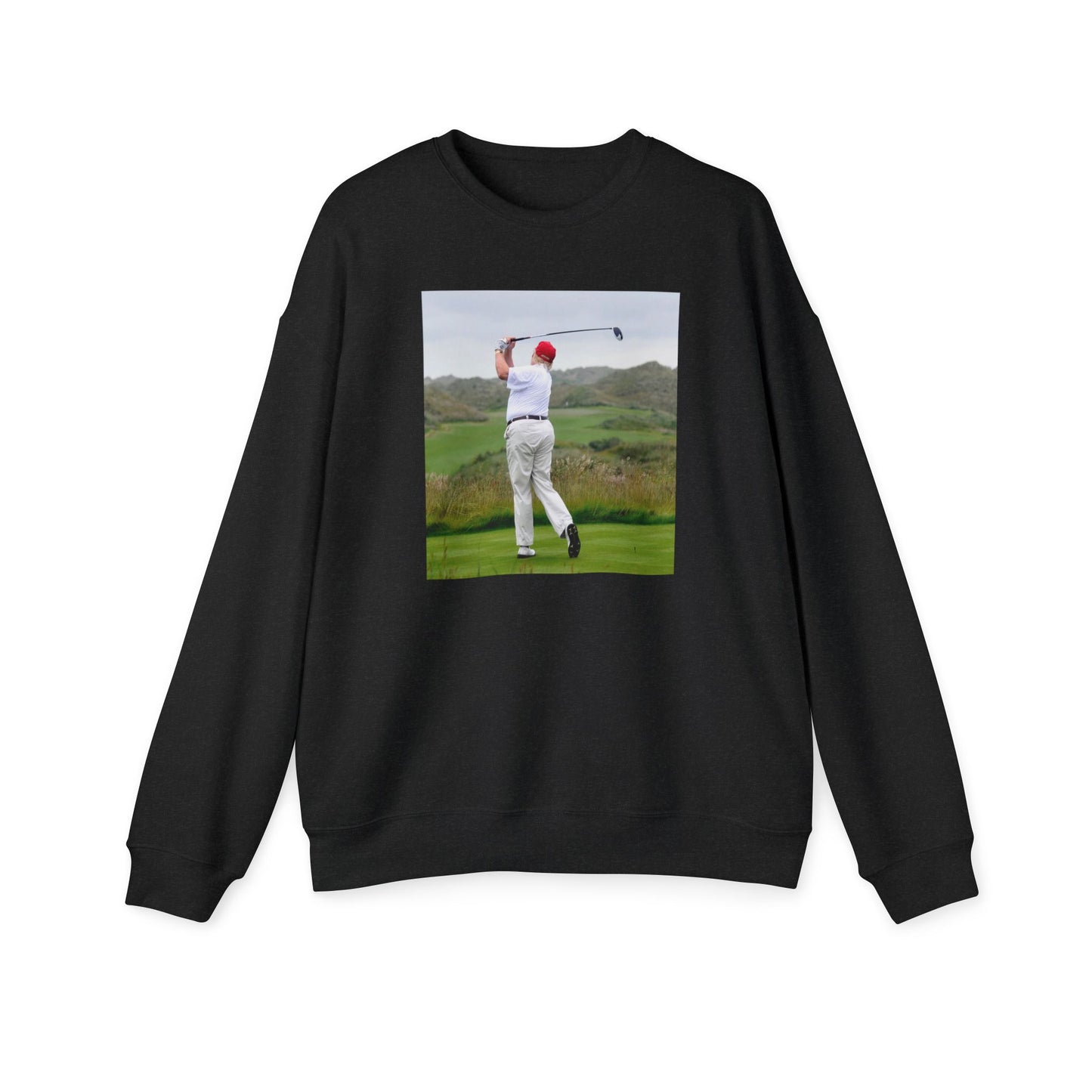 Trump Backswing Crew Neck