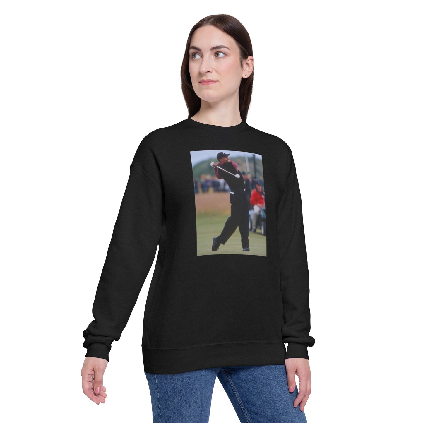 Tiger Finish Crew Neck