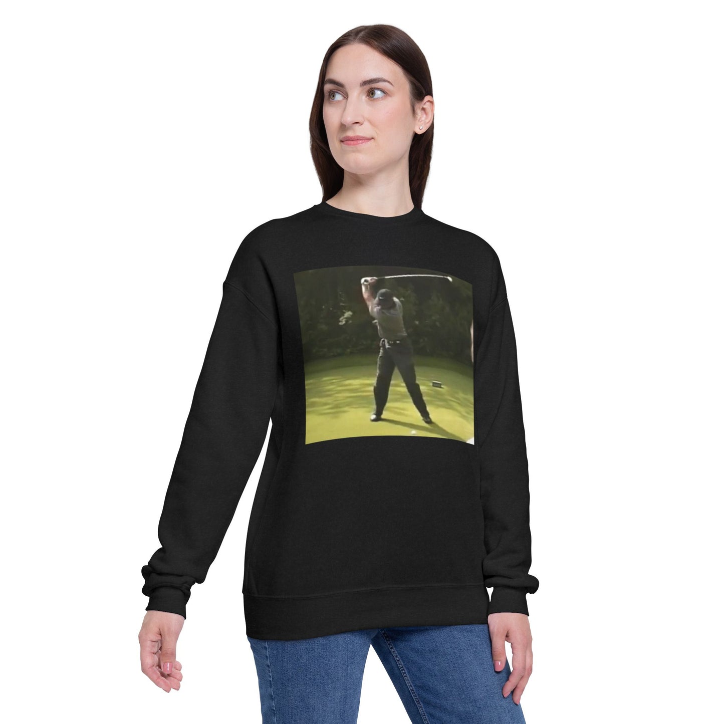 Tiger Backswing Crew Neck