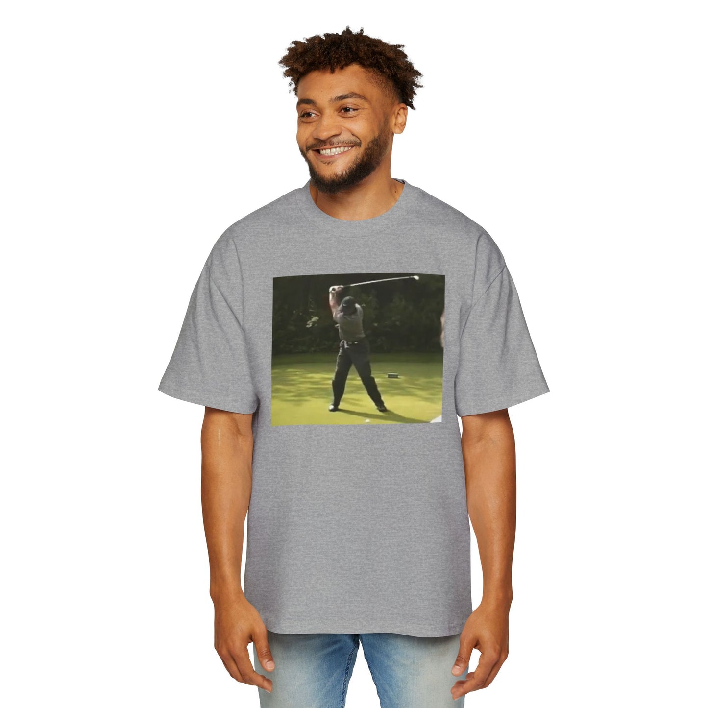 Tiger Backswing Oversized T