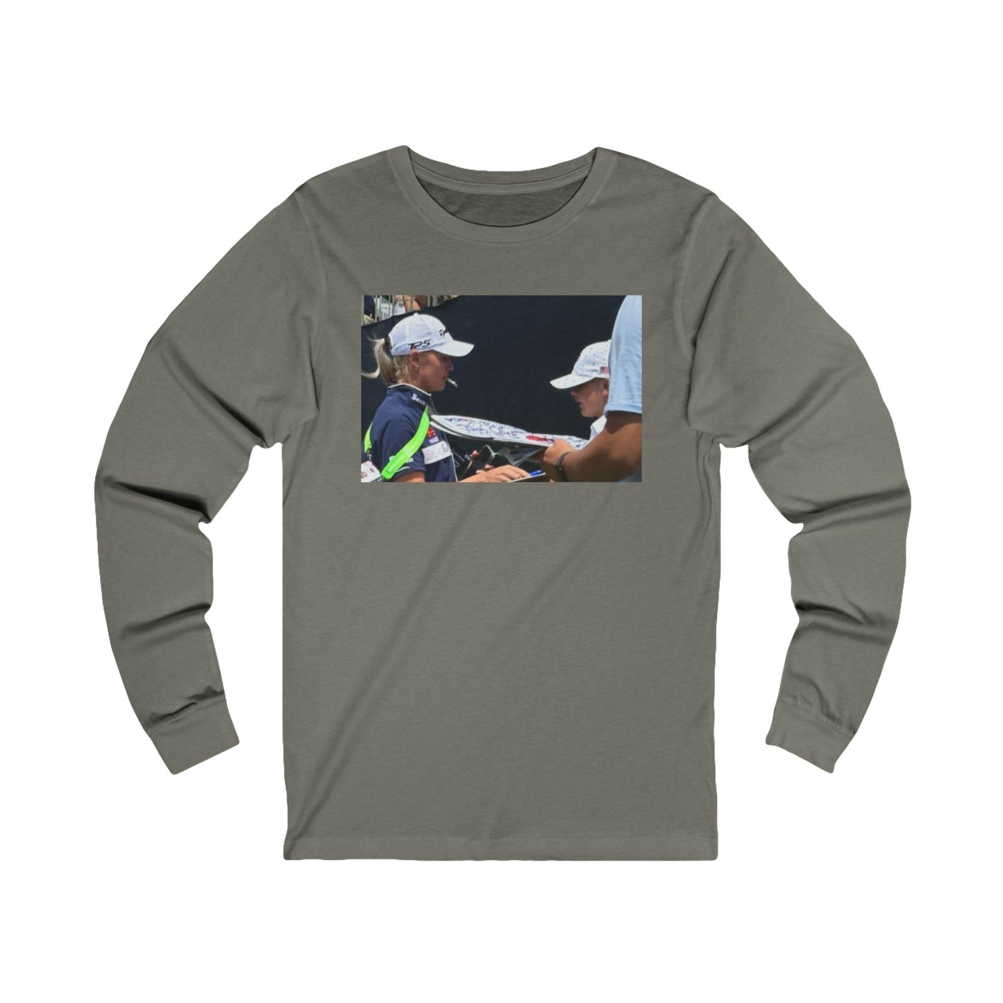 Charlie Hull Autograph Long Sleeve