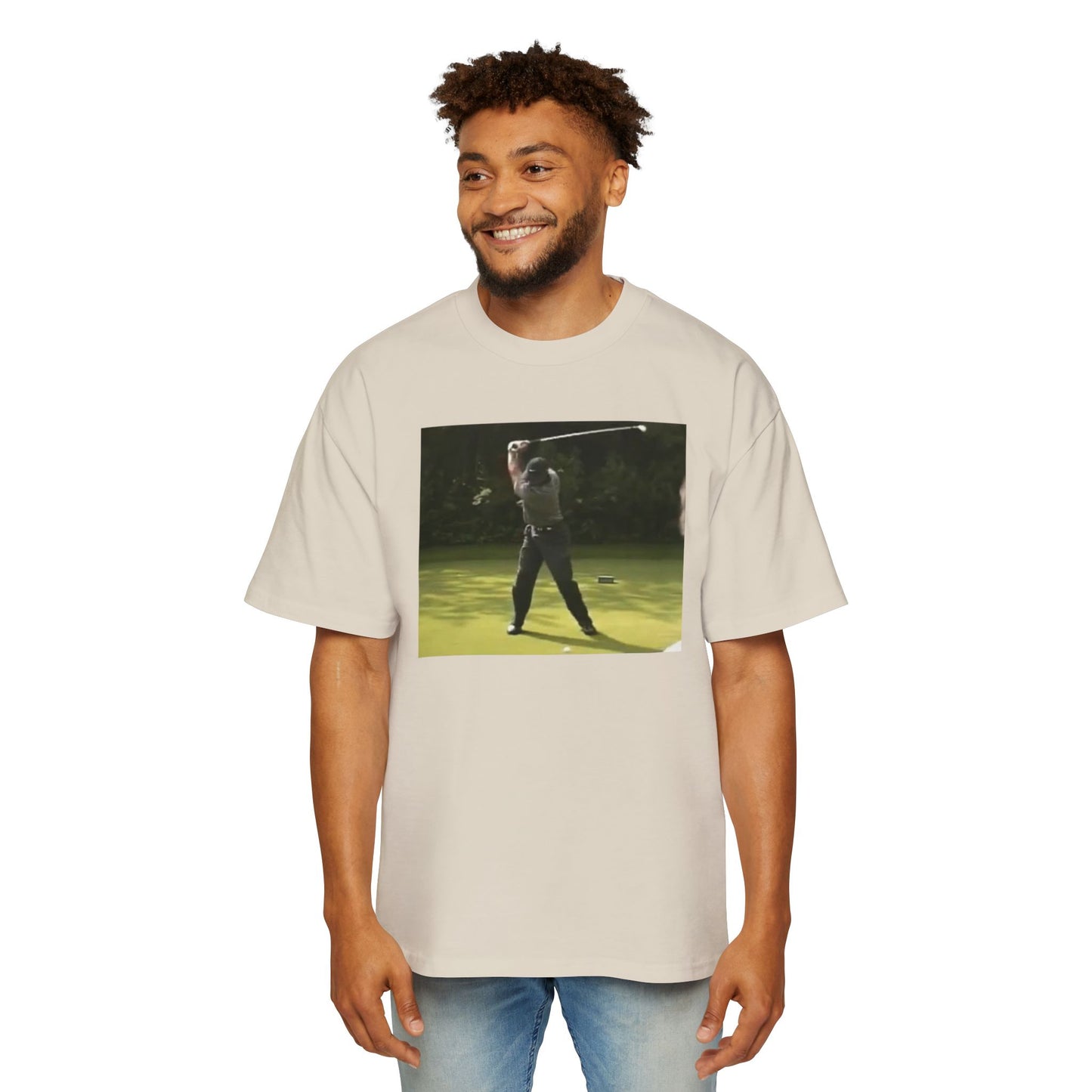 Tiger Backswing Oversized T