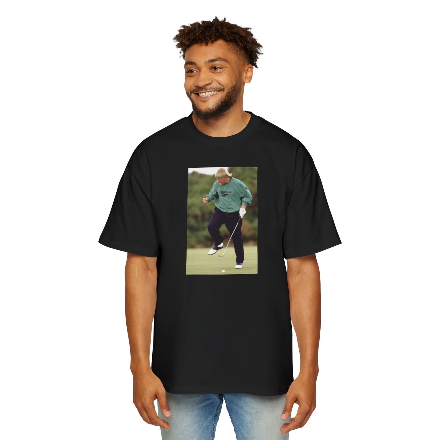 J.D. Fist Pump Oversized T