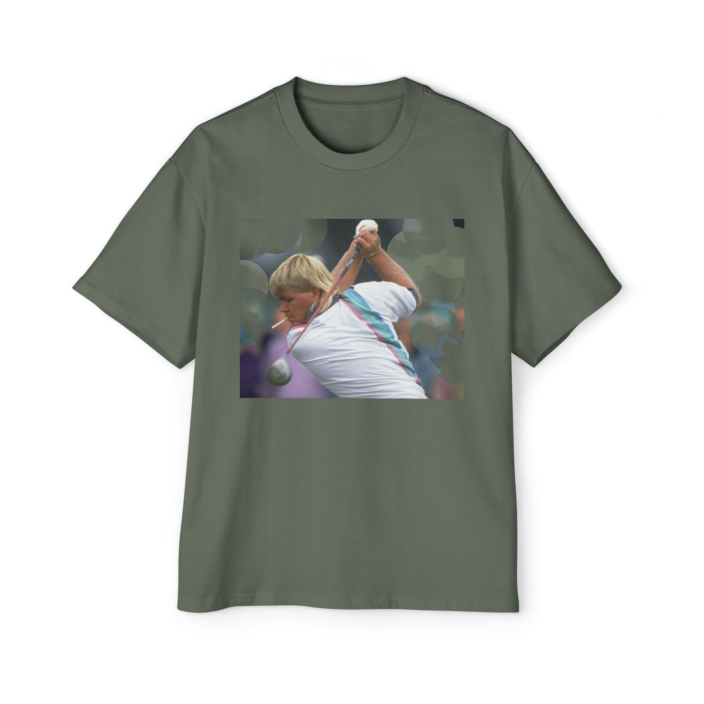 J.D. Dart Backswing Oversized T