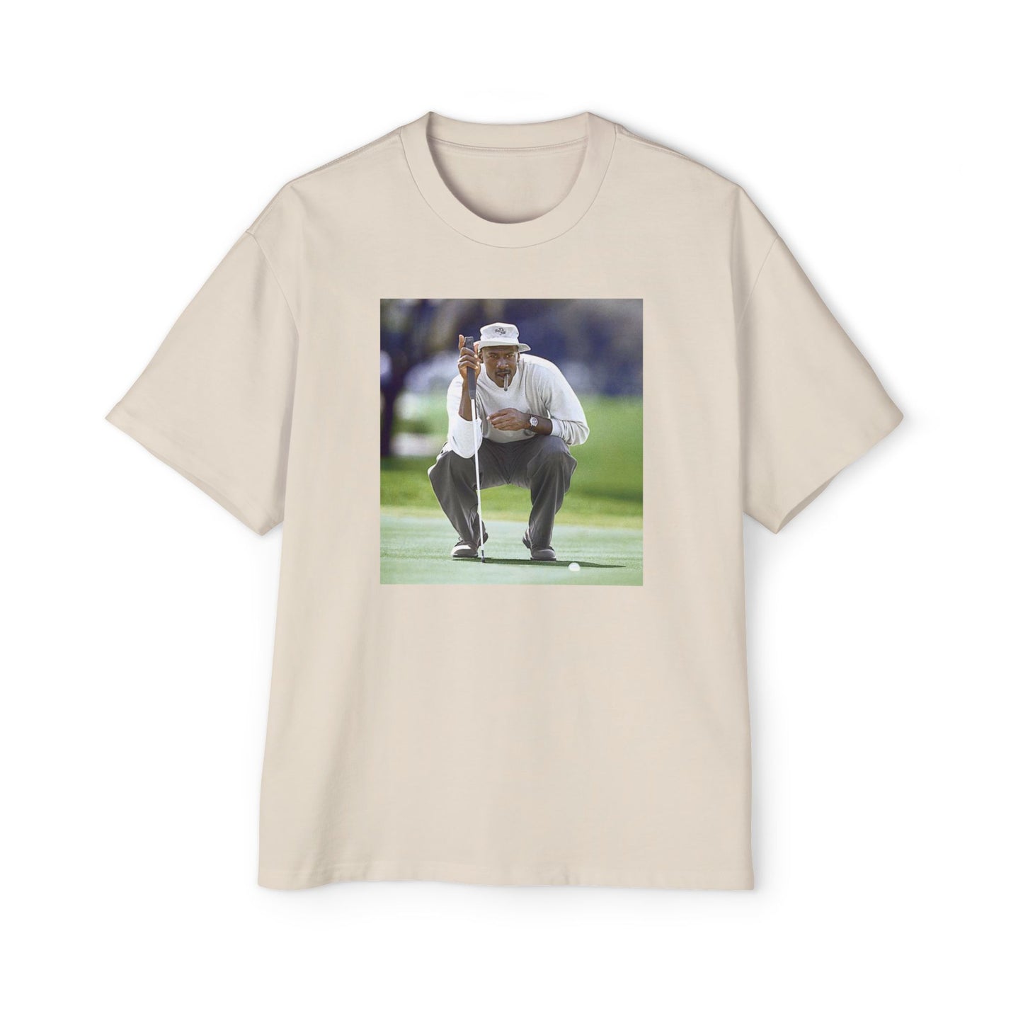 M.J. Reading Putt Oversized T