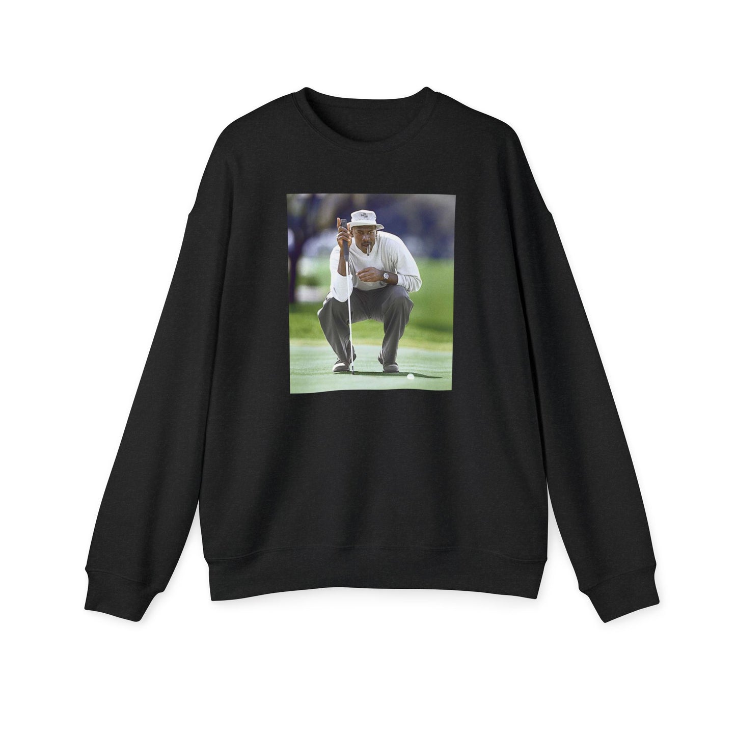 M.J. Reading Putt Crew Neck